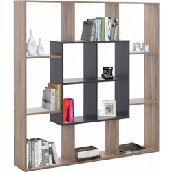 HomeMarkt Brody Βιβλιοθήκη 136x22x136cm HM8771.02