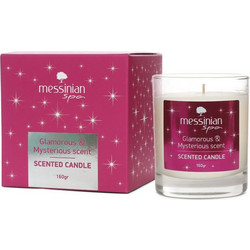 Messinian Spa Αρωματικό Κερί Glamorous & Mysterious scent Κερί Soya Blend 160gr