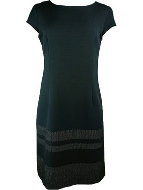 Gianni Rodini Mini Φόρεμα Μαύρο ΦΡ-174016