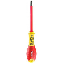 Expert Tools (E165416) - Κατσαβίδι Σταυρός Ηλεκτρολόγου PH2x125mm 1000V