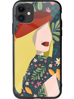 Θήκη Magnifique iPhone 11 Groove TPU (Tempered Glass και TPU)