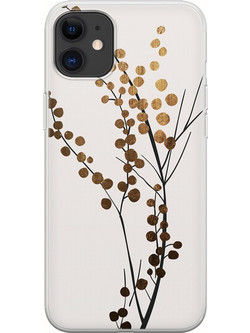 Θήκη Golden Brench iPhone 11 Flexible TPU (Διάφανη Σιλικόνη)
