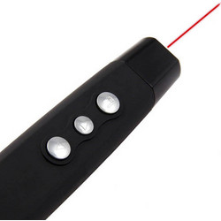 PP-1000 Presenter με Κόκκινο Laser Pointer
