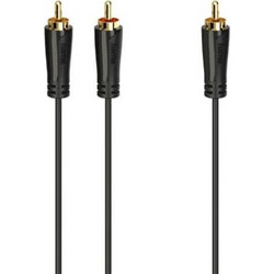 Καλώδιο Ήχου Hama 205097 Subwoofer RCA male σε RCA male - 5m