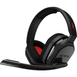 Astro A10 PS4 Ασύρματο Gaming Headset Over Ear Grey Red