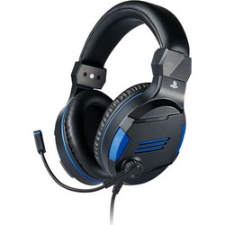 Bigben Interactive PS4 V.3 Gaming Headset Over Ear Black Blue