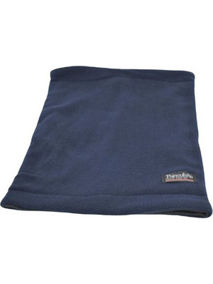 Λαιμουδιέρα fleece μπλε polyester-μαλακό ύφασμα