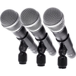 T.Bone MB MB60 Σετ 3 Μικρόφωνα Χειρός XLR