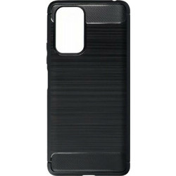 Θήκη Forcell Carbon για Xiaomi Redmi Note 10 5G, Poco M3 Pro, Poco M3 Pro 5G Back Cover Black