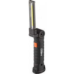 Neo Tools 99-041 Επαναφορτιζόμενος Φακός Led Αδιάβροχος IPX8 200lm