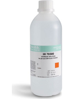 Διάλυμα Συντήρησης Ηλεκτροδίων pH 500ml HI70300 HANNA