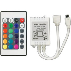 IR-RGB CONTROLLER DIMMER 6A