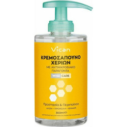 Vican Wise Care Αντισηπτικό Κρεμοσάπουνο 300ml