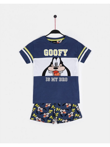 Καλοκαιρινή Πιτζάμα Αγόρι Goofy Disney 55496 evaunderwear