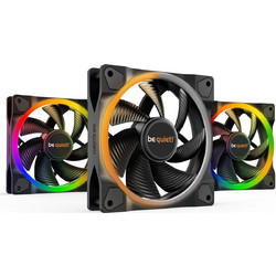 Be Quiet Light Wings LED Case Fan 120mm ARGB με Σύνδεση 4-Pin PWM 3τμχ