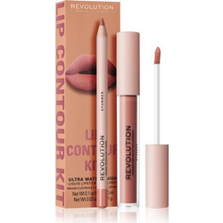 Makeup Revolution Lip Contour Kit Stunner