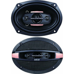 Akai TJ-690 Σετ Ηχεία Αυτοκινήτου Οβάλ 6x9" 4 Δρόμων 89W RMS