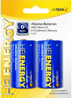 Heitech Heienergy D 2τμχ