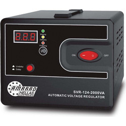 Amarad AVR-2000HK Σταθεροποιητής Τάσης Relay 2000VA με 2 Πρίζες Schuko