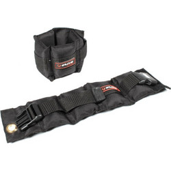 Real-Motion Βαράκια 'Κρων - Ankle Weights 1,5Kg (362 49995) Μαύρο