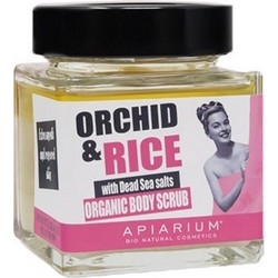 Apiarium Orchid & Rice Scrub Σώματος 410gr