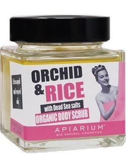 Apiarium Orchid & Rice Scrub Σώματος 410gr
