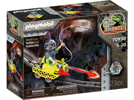 Playmobil Dino Rise Mine Cruiser για 5-10 Ετών 70930