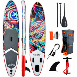 Viking Avenger SL 10'6" Φουσκωτή Σανίδα SUP All Round 320cm
