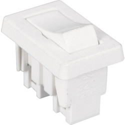 SWITCH V 144/B 250VAC 5 ON-OFF WHITE - M300001