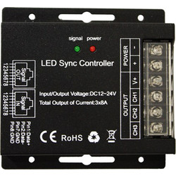 RECEIVER FOR LED SMART WIRELESS RGB SYSTEM - SMARTRGBR