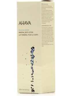Ahava Mineral Ενυδατική Lotion Σώματος 250ml