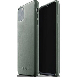 MUJJO Full Leather Case - Δερμάτινη Θήκη Apple iPhone 11 Pro Max - Slate Green (MUJJO-CL-003-SG)