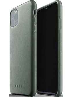 MUJJO Full Leather Case - Δερμάτινη Θήκη Apple iPhone 11 Pro Max - Slate Green (MUJJO-CL-003-SG)