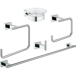 Σετ αξεσουάρ Grohe New Cube