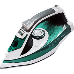 Sokany I-298 Green Σίδερο Ατμού 2400W με Κεραμική Πλάκα