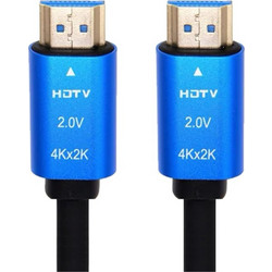 Καλώδιο HDMI 2.0 HDMI Male to HDMI Male 10m Black / Blue