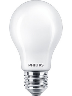 Philips E27 LED Bright White Matt Pear Bulb 10.5W (100W) (LPH02317) (PHILPH02317)