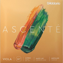 D'Addario A410 LM Σετ 4 Χορδές Βιόλας 16" Medium Tension