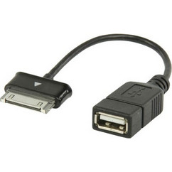 LOGILINK 39205B0.20 Samsung 30-pin OTG data VALUELINE
