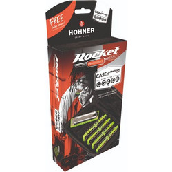 HOHNER Amp Pro Pack C,G,A,D,Bb Σετ με 5 Φυσαρμόνικες
