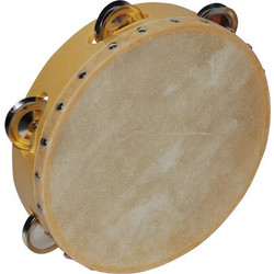 ANGEL APT-10 Ταμπουρίνο 8'' με 6 τζίλιες