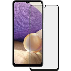 Powertech TGC-0573 Full Glue 5D Tempered Glass Black (Galaxy A32)