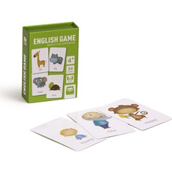 Eurekakids Cards English Game Επιτραπέζιο Παιχνίδι για Παιδιά 4+ Ετών για 2-4 Παίκτες