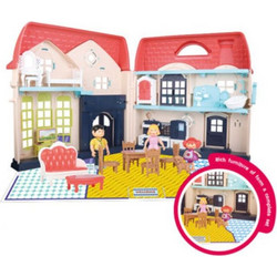 BW My Sweet Home Doll House B/O With Light Sound