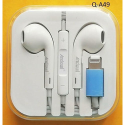 Andowl Q-A49 Handsfree Earbud Lightning White