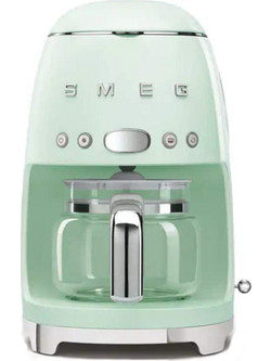 Smeg DCF02PGEU Retro Προγραμματιζόμενη Καφετιέρα Φίλτρου 1050W