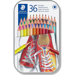 Staedtler Noris Κασετίνα Ξυλομπογιές Σετ 36τμχ