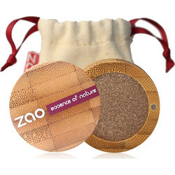 Zao Shimmer Compact Pearly 106 Bronze Σκιά Ματιών 3gr