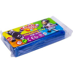 Valoro Kiddy Clay Πλαστελίνη Μονόχρωμη Μπλε 250gr