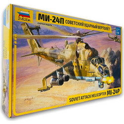Zvezda Soviet MI-24P HIND 1:72